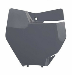 Pole numerowe (plastron) ktm sx/sx-f `16-18 kolor szary nardo grey